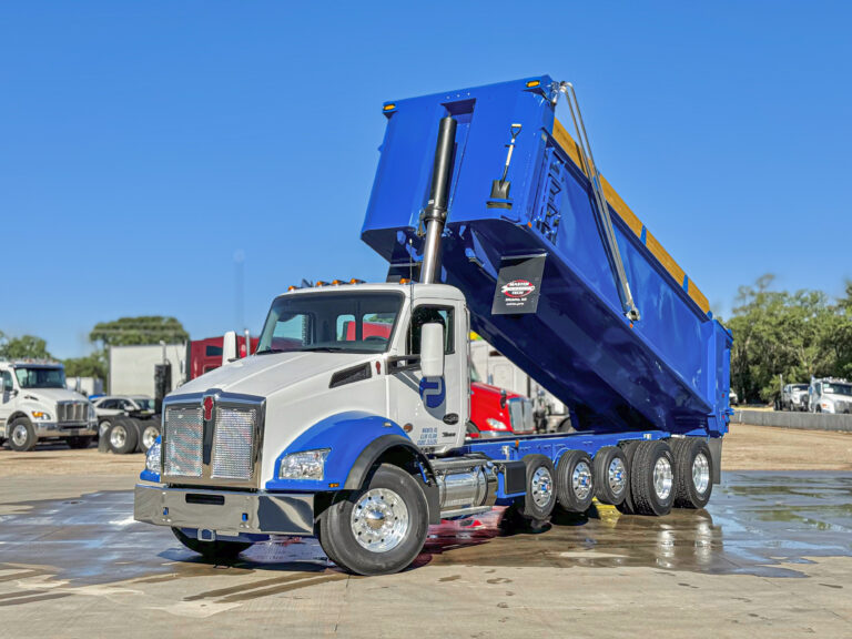 MTTE Builds Quality Dump Trucks for whatever you need to haul.
