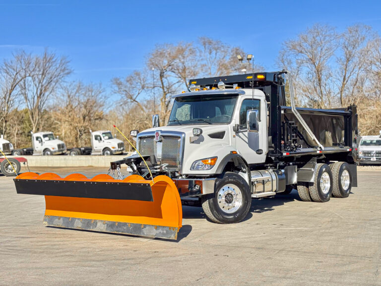 Snow Plow Truck Showcase By MTTE in Park City, Ks.