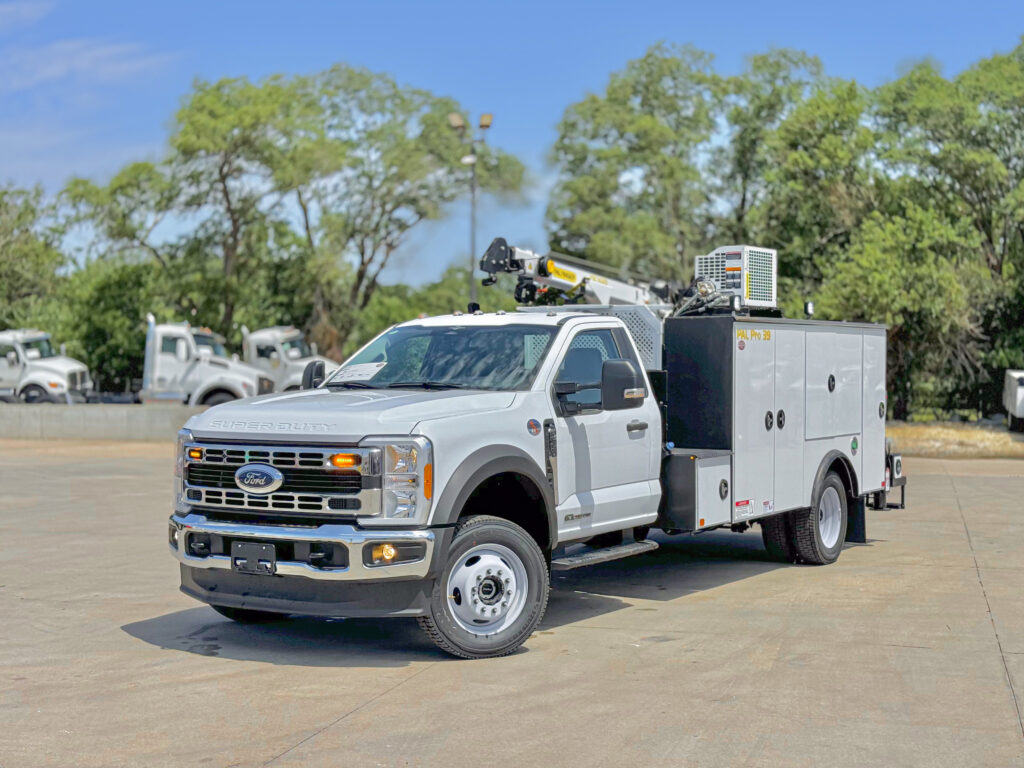 Whether you need a Light Duty, Medium Duty, or Heavy Duty SErvice Truck. MTTE in Wichita can supply you with what you are looking for.