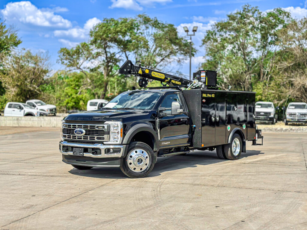 You can get a Service Truck that does whatever you need and matches your Fleets look at MTTE.