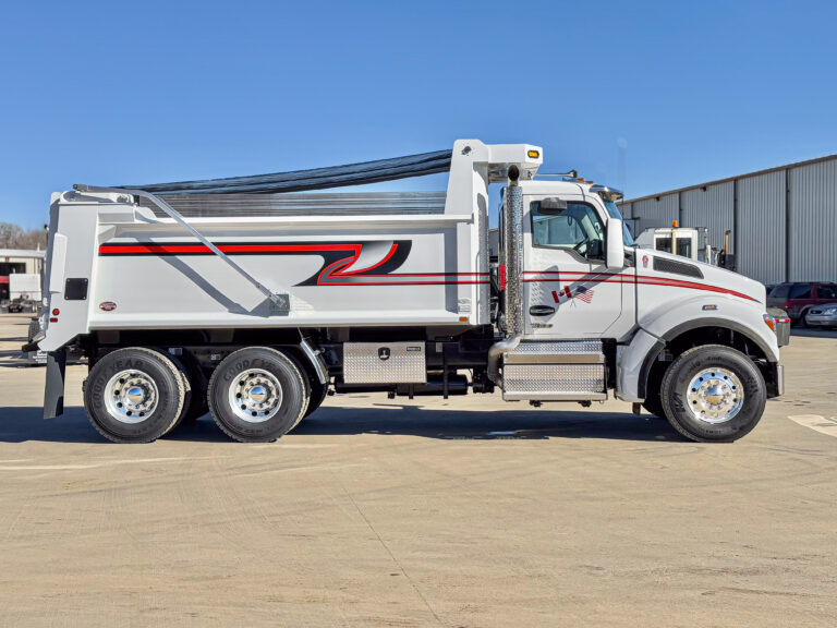 Dump Body trucks built by Master Tech