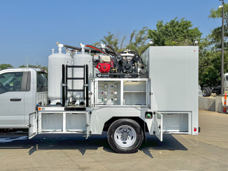 Light Duty Ford Fuel and Lube Chassis built by MTTE