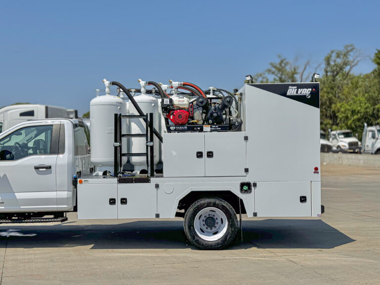 Sage Oil Fuel and Lube Body's Built by Master Tech Truck and Equipment.