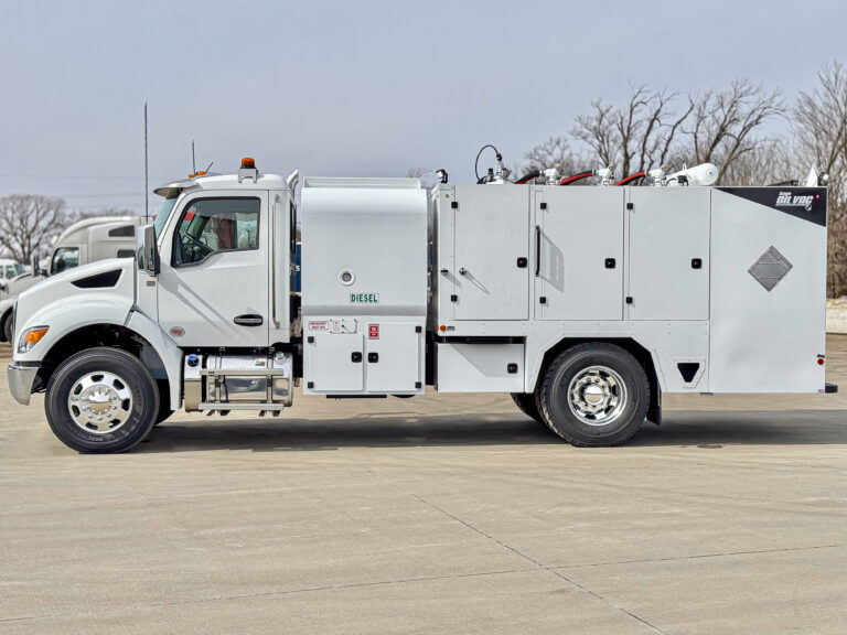 MTTE Built Kenworth Fuel and Lube truck ready to support your fleet.