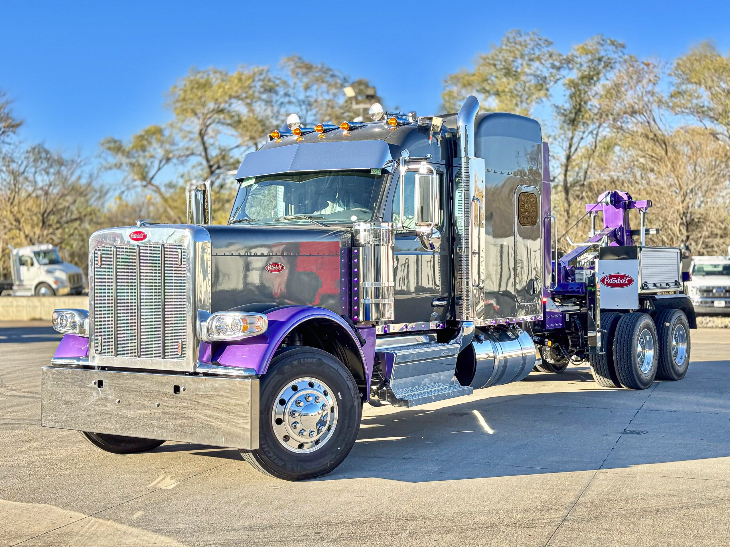 Specialized builds are no problem. Like this Purple NRC Wrecker assembled by MTTE.