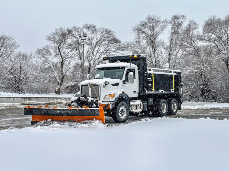 Be ready for winter with Snow Plow and Dump Trucks built by Master Tech in Wichita, Ks.