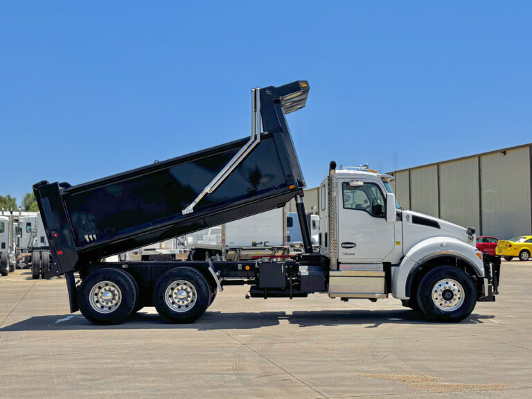Ready for anything you need to haul! MTTE Built Dump Body's can handle whatever your company needs.