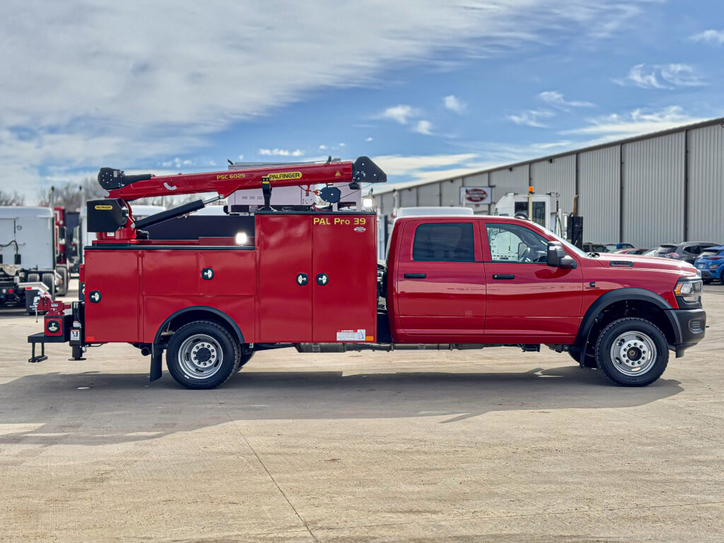 Ram Palfinger Service Body