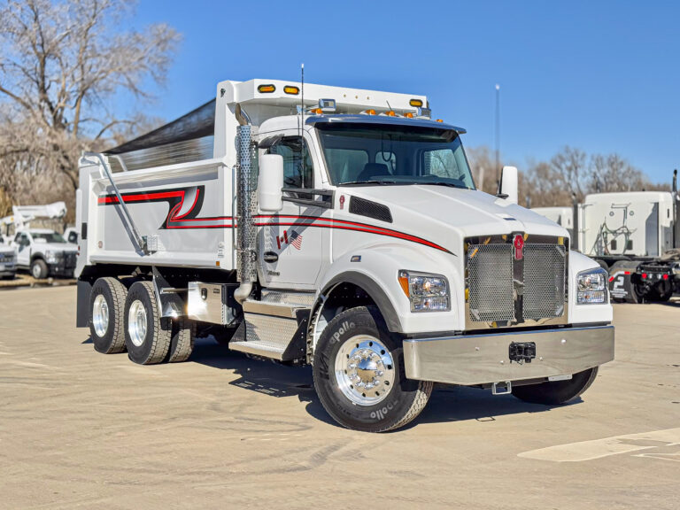 Heavy Duty Dump Trucks built in Wichita, Ks by MAster Tech Truck & Equipment.