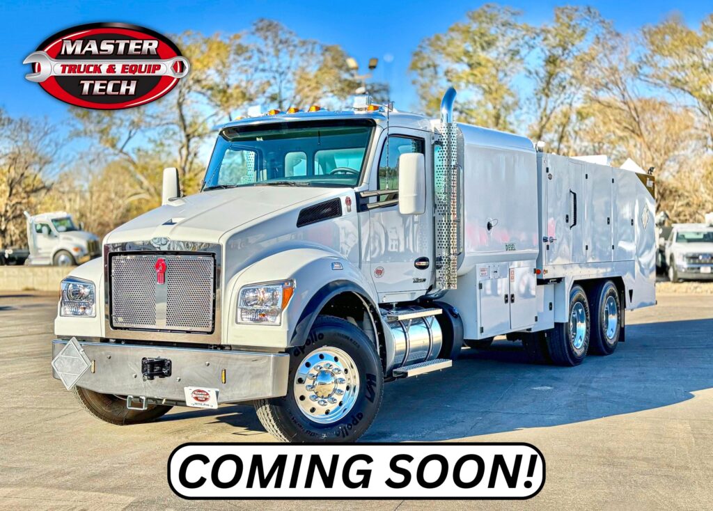 2027 Kenworth T880S fuel lube truck for sale with Sage Oil Vac body