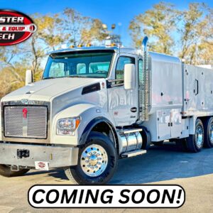2027 Kenworth T880S fuel lube truck for sale with Sage Oil Vac body