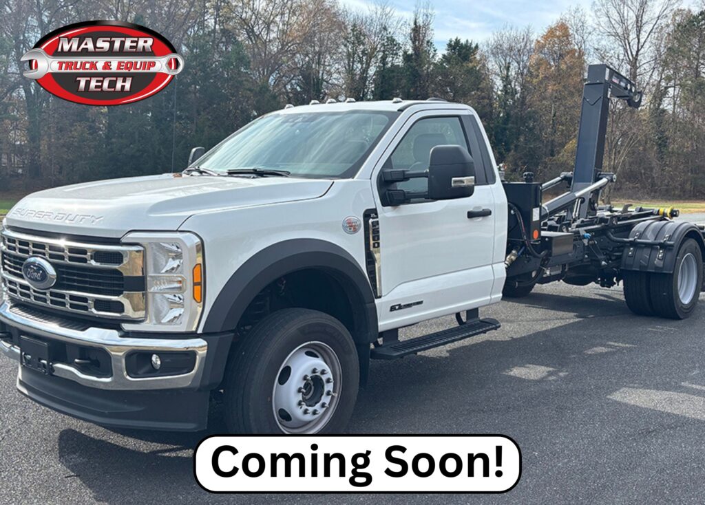 2025 Ford F-600 hook lift truck for sale with Stellar NXT18-L hook lift