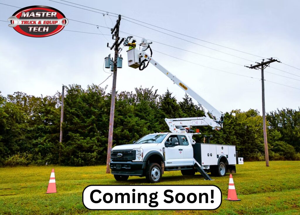 2026 Ford F-600 bucket truck material handler for sale