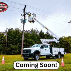 2026 Ford F-600 bucket truck material handler for sale
